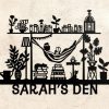 Books and Tea Personalised Garden Decor Custom Metal Signs Design Ideas for Garden House Warming Gift 2