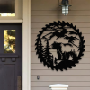 Personalized Bear Mountain Metal Sign Home Decor Bear Hunts Gift for Hunters 2