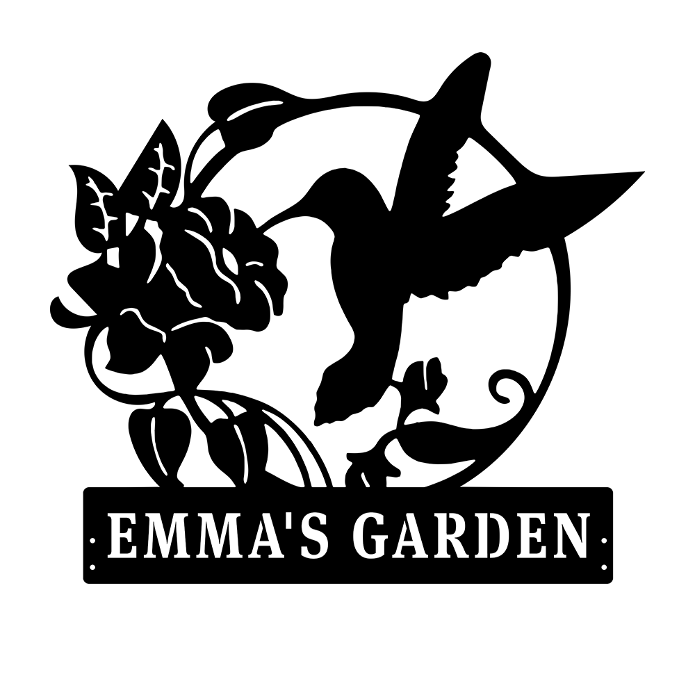 Custom Garden Signs Custom Laser Cut Metal Art Signs Gift Home Decor custom-garden-signs-custom-laser-cut-metal-art-signs-gift-home-decor