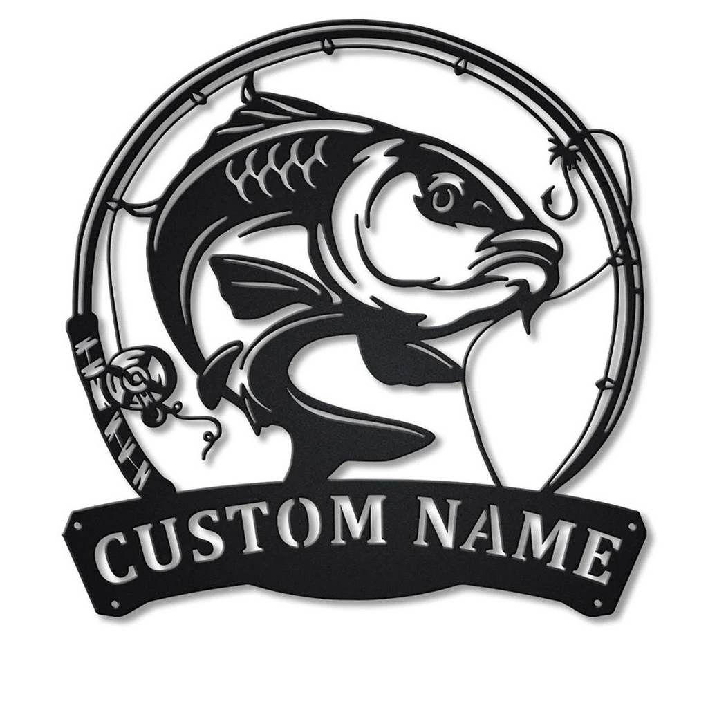 Boat Decor Custom Laser Cut Metal Art & Signs, Gift & Home Decor