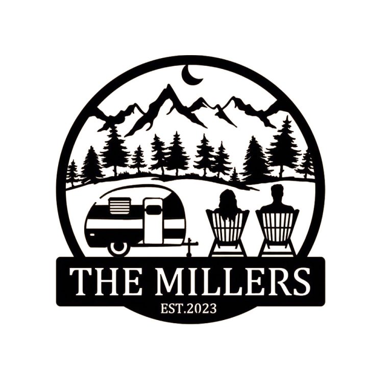 Sewing Machine Signs Personalized Metal Name Sign Sewing Room Decor ...