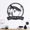 Cobia Fishing Custom Metal Sign Fish Decor 2