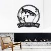 Cobia Fishing Custom Metal Sign Fish Decor 3
