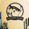 Cobia Fishing Custom Metal Sign Fish Decor 4