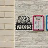 Custom Gnome House Number Front Door Decor Gnome Welcome Sign 3