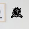 Custom Metal Basketball Sign Wall Art Decor Home Gift for Player 2 1