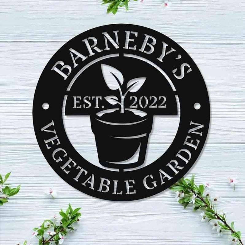 Personalised Garden Signs For Gardeners