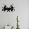 Custom Tattoo Machine Sign Personalized Metal Signs Decor for Tattoo Shop 2