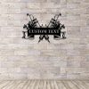 Custom Tattoo Machine Sign Personalized Metal Signs Decor for Tattoo Shop 3