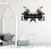Custom Tattoo Machine Sign Personalized Metal Signs Decor for Tattoo Shop 4
