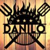 Grill Master BBQ Custom Outdoor Metal Signs Grill Gifts for Dad Backyard Metal Sign 3