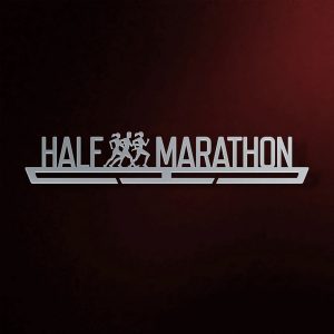Half Marathon Medal Hanger Display Wall Rack Frame Gifts for Runner