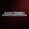 Marathons Medal Hanger Display Wall Rack Frame for Runner Athlete 2
