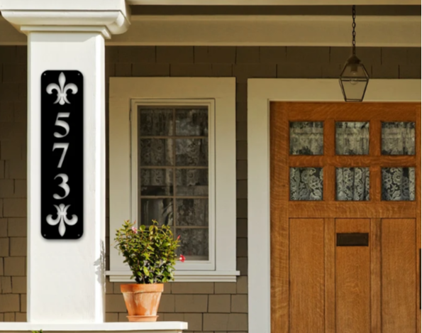 DETROIT TIGERS Address Sign Custom Made for Home Apartment 