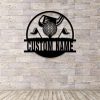Metal Golf Sign 19th Hole Personalized Golfer Name Signs Gift for Dad 4
