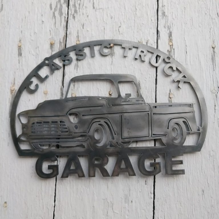 Personalized Metal Bar Signs Laser Cut Sign Wall Art Decor Outdoor Custom Laser Cut Metal Art