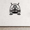 Personalized 19th Hole Golf Metal Sign Custom Golfer Name Sign Decor Home 3