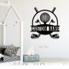 Personalized 19th Hole Golf Metal Sign Custom Golfer Name Sign Decor Home 4