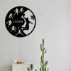 Personalized Basketball Player Metal Name Sign Wall Art Birthday Gift 3