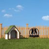 Personalized Border Collie Dog Metal Name Sign Gardern Decor Gift for Dog Lovers 2