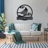 Personalized Cardinals Birds Metal Sign Art Home Decor Gift for Animal Lover 4