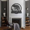 Personalized Chameleon Metal Sign Art Home Decor Gift for Animal Lover 2 1