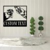 Personalized Chicken Farm Metal Signs Housefarm Wall Art Gift for Farmer Rustic Farm Decor 3