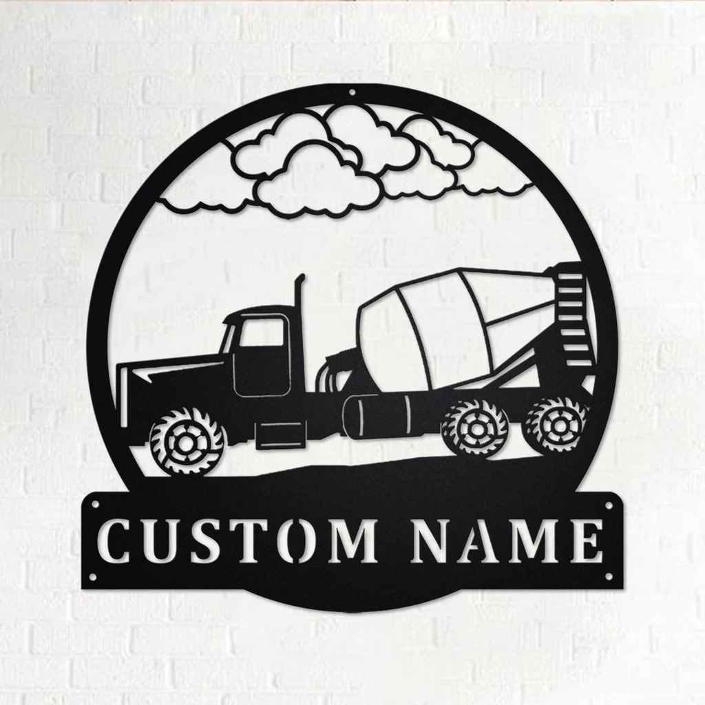 Custom Logging Metal Signs - Personalized Log Truck Driver Gifts For Men -  Made – YouniqueMetal