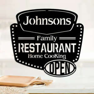 Personalized Family Restaurant Customized Home Cooking Cut 1