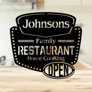 Personalized Family Restaurant Customized Home Cooking Cut 2