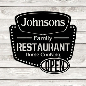 Personalized Family Restaurant Customized Home Cooking Cut 3