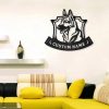 Personalized German Shepherd Police Dog Sign Art Home Decor Gift for Pet Lover 2