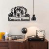 Personalized German Shorthaired Pointer Dog Sign Art Home Decor Gift for Pet Lover 3