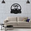 Personalized Goat Farm Metal Sign Housefarm Decor Outdoor Gift for Farmer 2