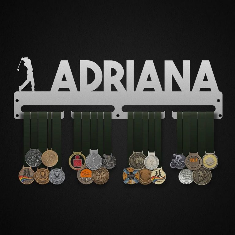 Sports Medal Holder Medal Hanger Display Wall Mounted Medal Display