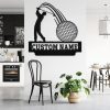 Personalized Golfer Metal Sign Wall Art Custom Name Golf Sign Decor Home 2
