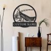 Personalized Grasshopper Metal Sign Art Home Decor Gift for Animal Lover 3