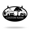 Personalized Metal Farmhouse Sign Home Decor Outdoor Gift for Farmer Rustic Farm Decor 1