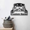 Personalized Otter Metal Sign Art Home Decor Gift for Animal Lover 3