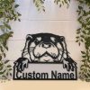Personalized Otter Metal Sign Art Home Decor Gift for Animal Lover 4