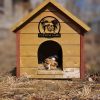 Personalized Papillon Dog Metal Name Sign Gardern Decor Gift for Dog Lovers 2