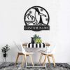 Personalized Penguin Bird Sign Art Home Decor Gift for Animal Lover 2