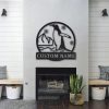 Personalized Penguin Bird Sign Art Home Decor Gift for Animal Lover 4