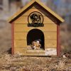 Personalized Rottweiler Dog Metal Name Sign Gardern Decor Gift for Dog Lovers 2