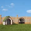 Personalized Rottweiler Dog Metal Name Sign Gardern Decor Gift for Dog Lovers 3