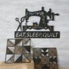 Personalized Sewing Machine Sign Gift for Sewer Sewing Room Decoration 3