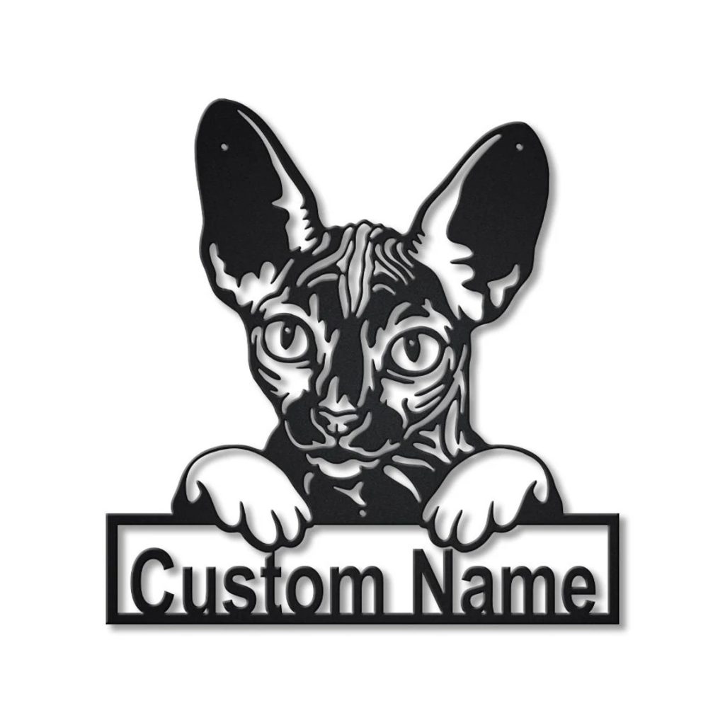 personalized-norwegian-elkhound-dog-metal-name-sign-gardern-decor-gift