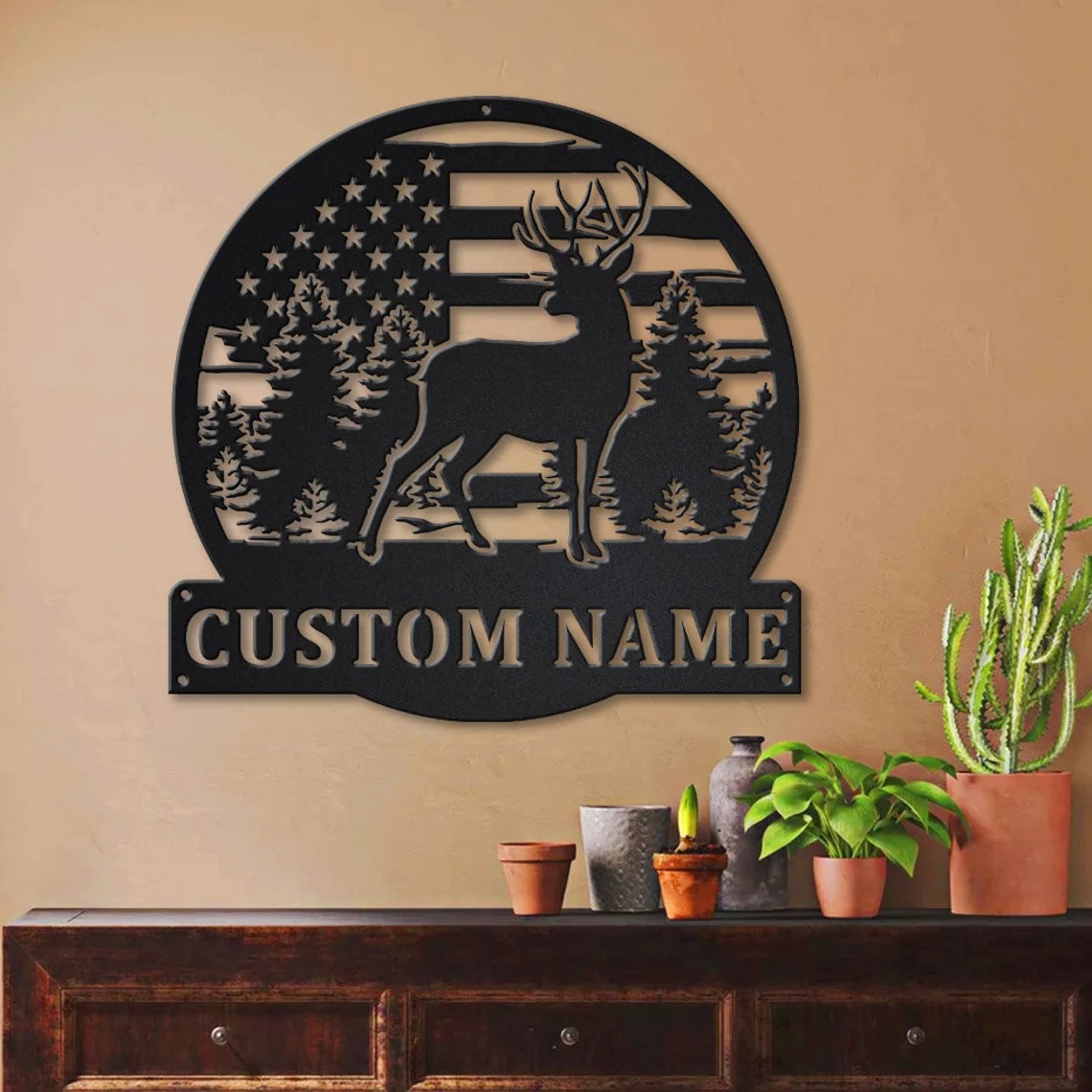 Hunting Camp Sign, Hunting Lodge Sign,Deer Elk Camp Sign,Hunting Decor