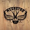 Personalized Unique Barber Metal Wall Art Custom Name Hair Salon Sign Gift for Hairdresser 1