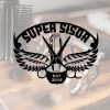 Personalized Unique Barber Metal Wall Art Custom Name Hair Salon Sign Gift for Hairdresser 4